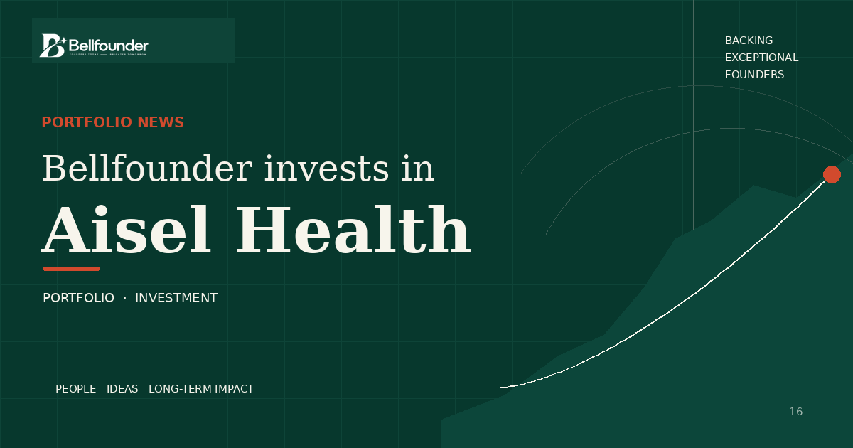 Bellfounder invests in Aisel Health