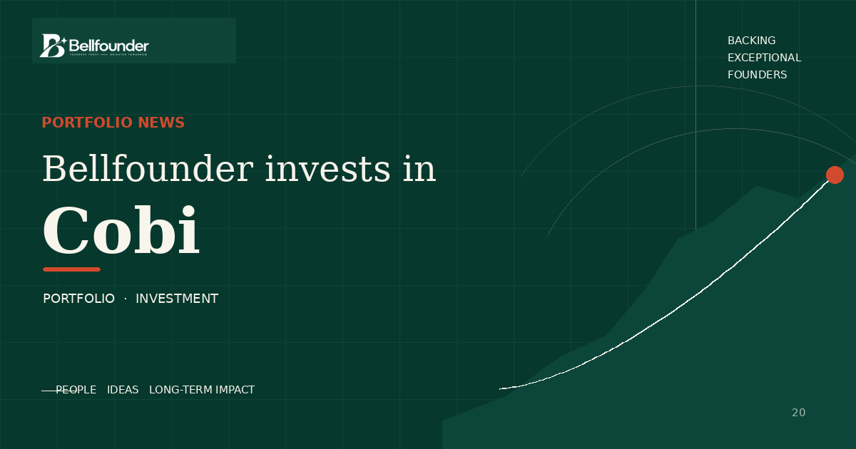 Bellfounder invests in Cobi