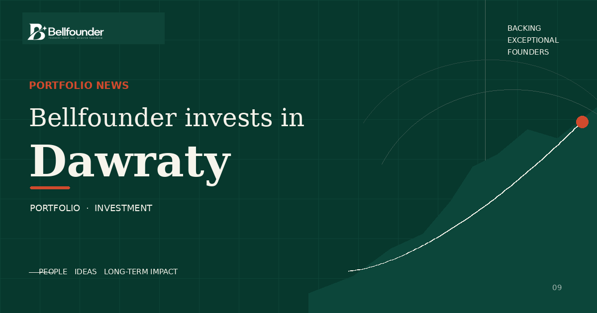 Bellfounder invests in Dawraty