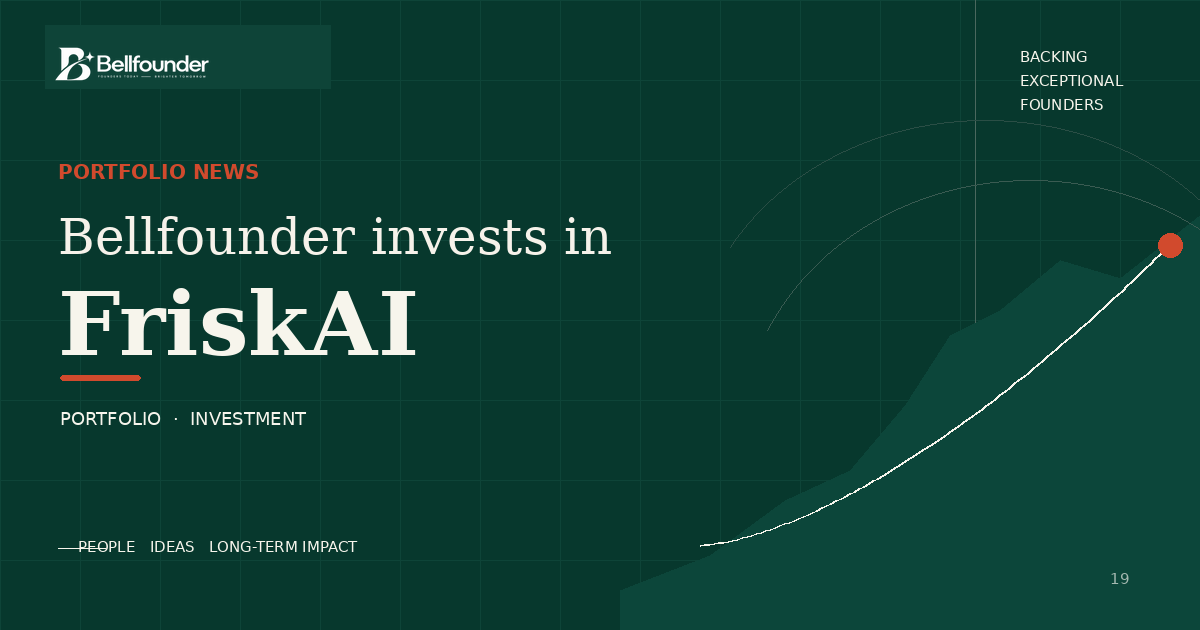 Bellfounder invests in FriskSoftware Intelligence