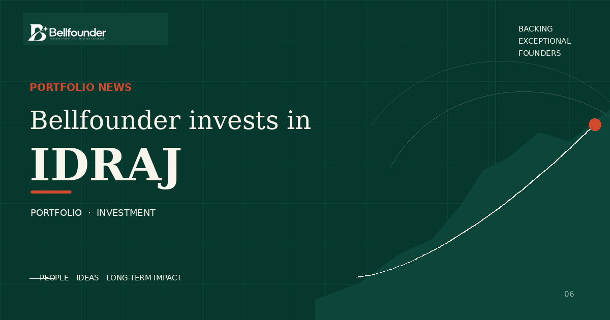 Bellfounder invests in IDRAJ