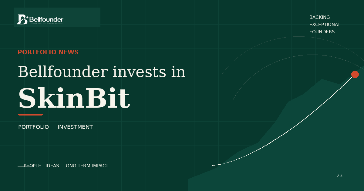 Bellfounder invests in SkinBit