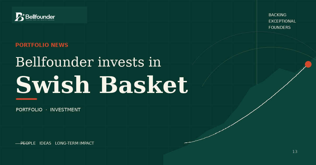 Bellfounder invests in Swish Basket