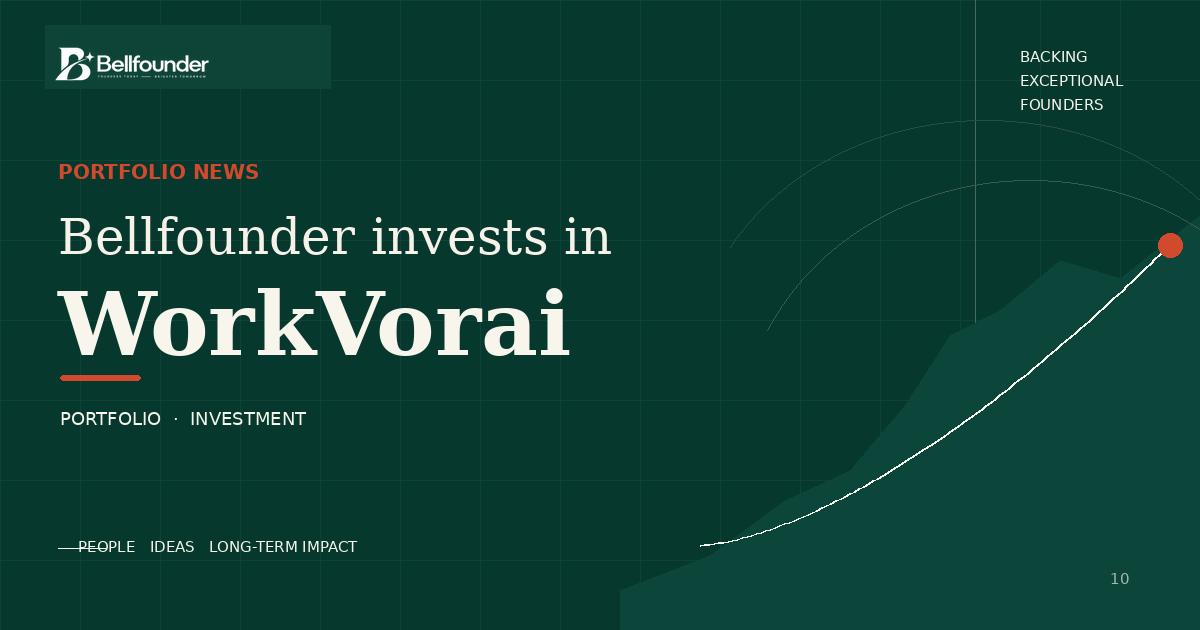 Bellfounder invests in WorkVorai