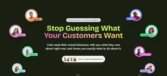 Cobi website screenshot