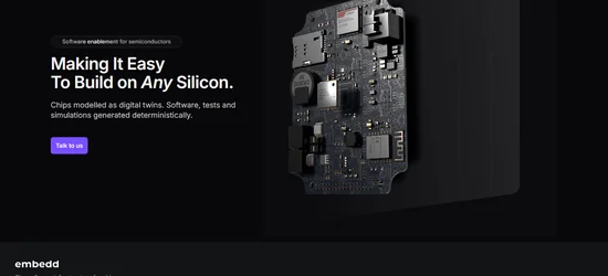 Embedd website screenshot