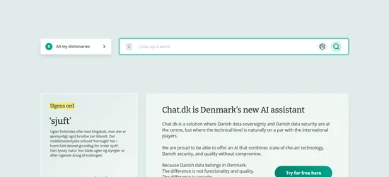 Lemma website screenshot